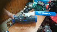 Кран шаровой стальной приварной DN 32 PN 40