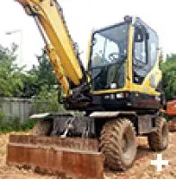 Экскаватор Hyundai R55W-7 б/у