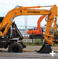 Экскаватор Hyundai 1400 W-7 б/у