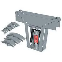 Трубогиб гидравлический, 1/2"–2", 12 т