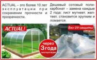 Сотовый поликарбонат для Теплиц