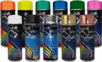 Краска Crafts Spray Ral7001 серый 400 мл код 696091