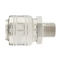 Муфта универсальная быстросъемная ("мама"), внешняя резьба 1/2", 1 шт, Stels