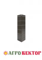 Угол "Гладкий кирпич"