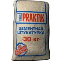 Bergauf PRAKTIK цементная штукатурка