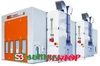 GL 10 Окрасочно сушильная камера для грузовых автомобилей (GUANGLI)