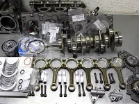 Поршень с кольцами Deutz, Kubota