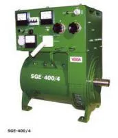 Однопостовые сварочные генераторы SGE-400/10
